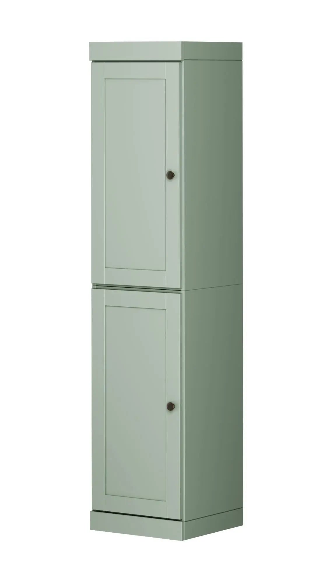 72" Sage Solid Wood Two Door Pantry Or Storage Closet Homeroots Kitchen & Dining