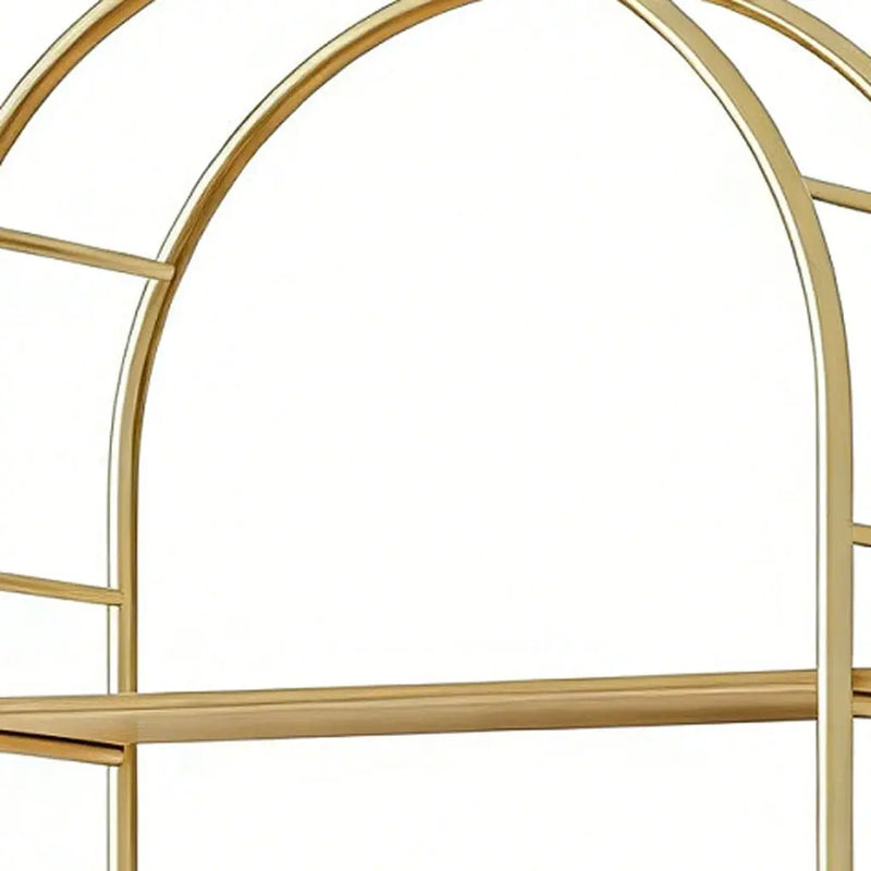 72" White Wood Adjustable Three Tier Etagere Bookcase Homeroots Office