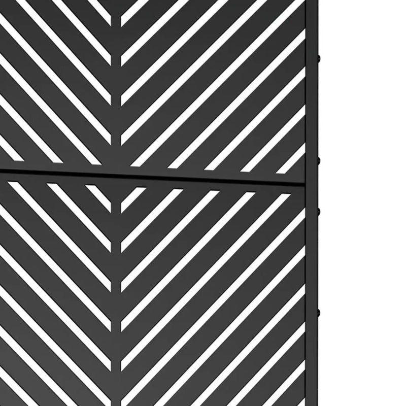 72" X 35" Black Metal Rectangular Planter Box Homeroots Outdoor