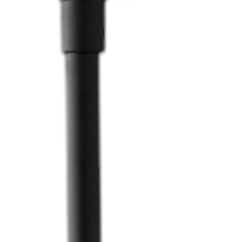 73" Black And White Torchiere Floor Lamp With White Acrylic Cone Shade Homeroots Lighting