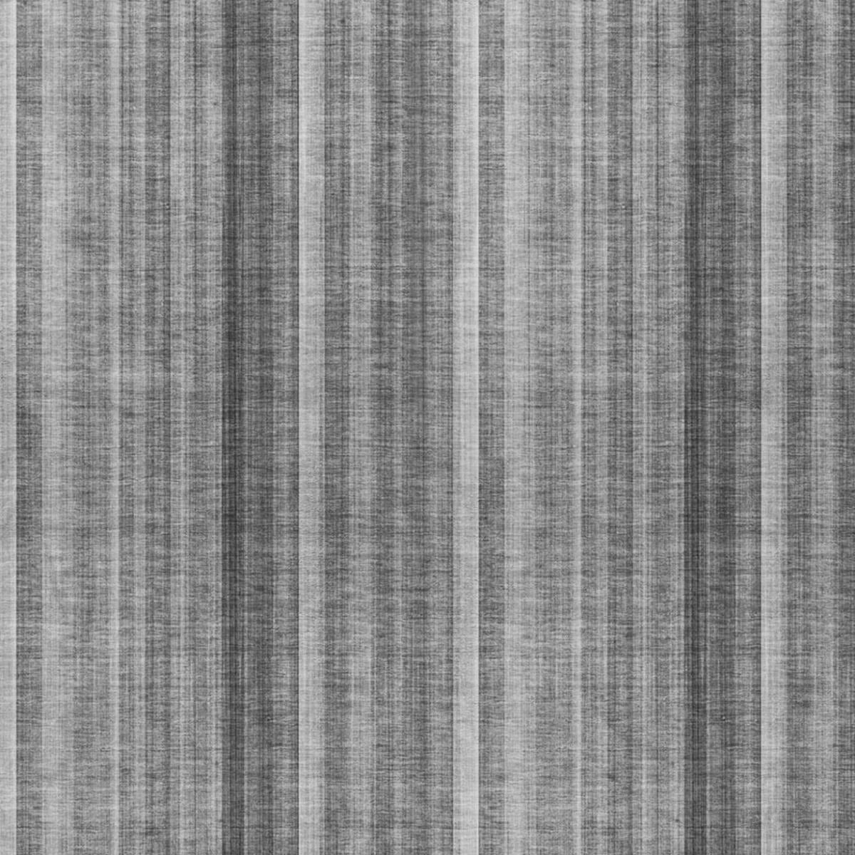 3' X 5' Gray And Silver Striped Shag Washable Area Rug With UV Protection - Home & Garden