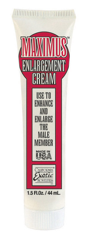 Maximus Enlargement Cream - GreatEagleInc