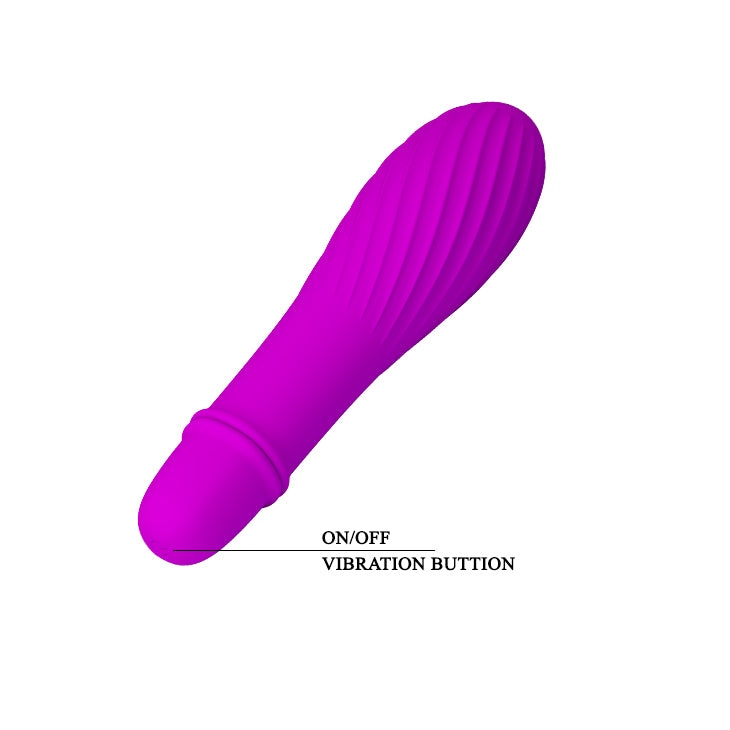 Pretty Love Solomon 10 Function Vibrator Purple - GreatEagleInc