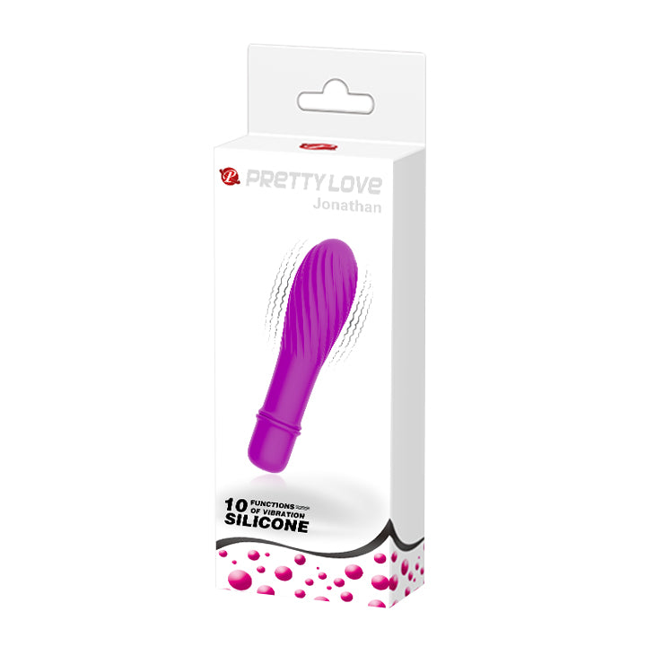 Pretty Love Solomon 10 Function Vibrator Purple - GreatEagleInc