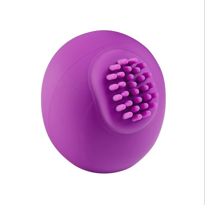 Cloud 9 Health & Wellness Wand Kit 9 Function Flexible Head Purple - GreatEagleInc