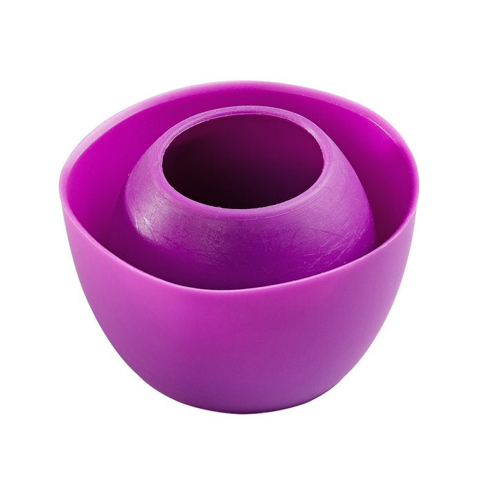 Cloud 9 Health & Wellness Wand Kit 9 Function Flexible Head Purple - GreatEagleInc