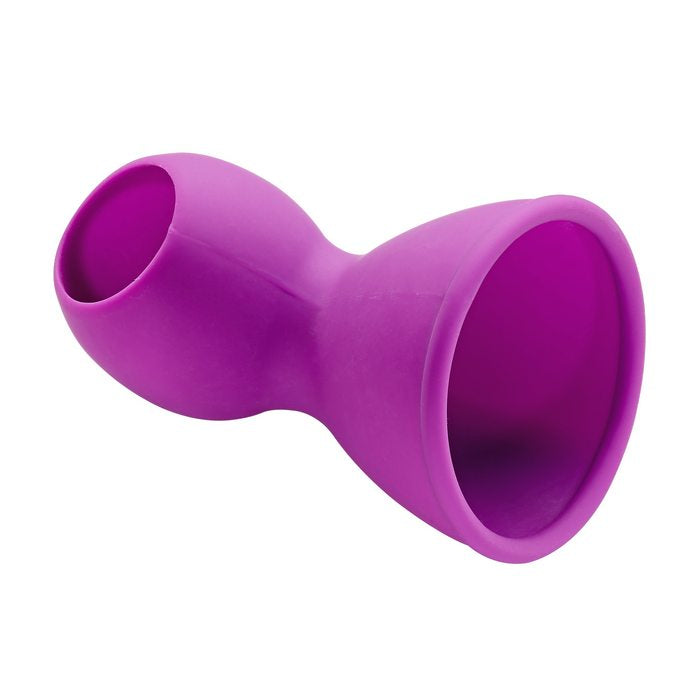 Cloud 9 Health & Wellness Wand Kit 9 Function Flexible Head Purple - GreatEagleInc