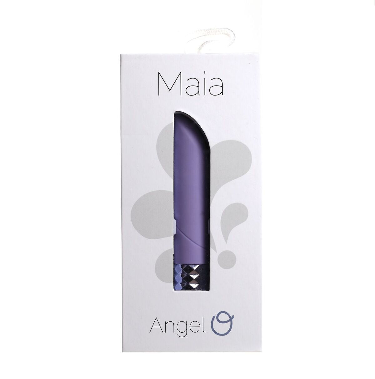 Angel Maia Crystal Gem Supercharged Bullet - Adult Products