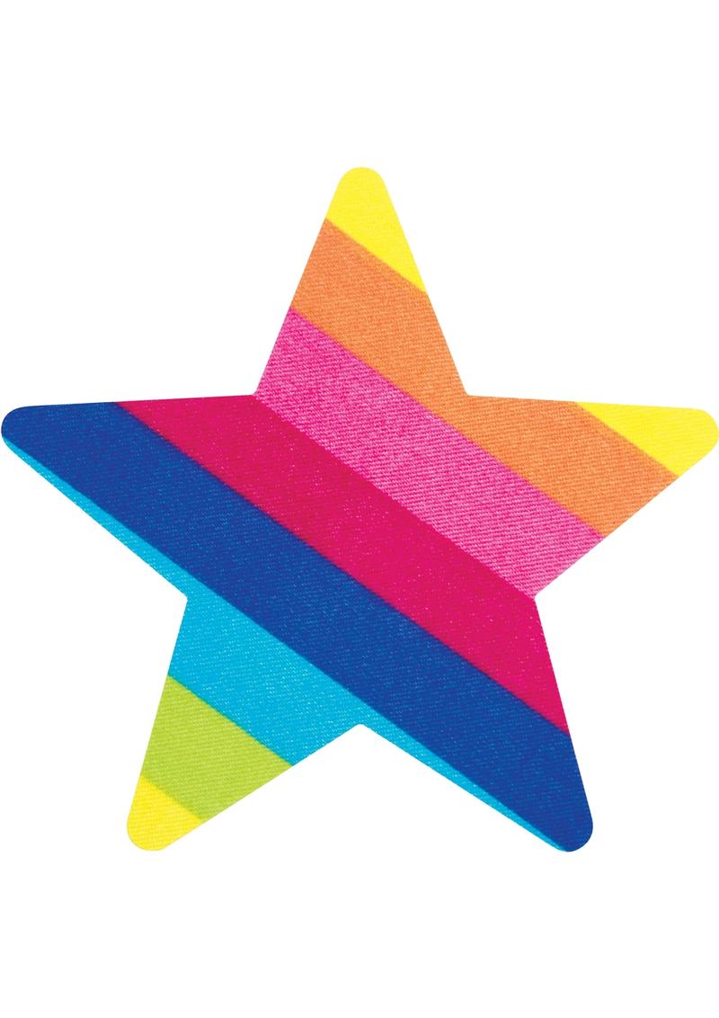 Peekaboo Pasties Rainbow Starz - GreatEagleInc