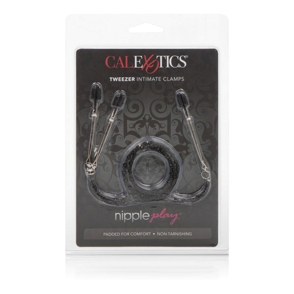 Nipple Play Tweezer Intimate Clamps - Adult Products