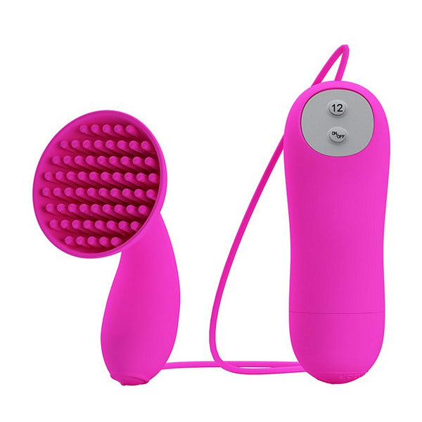 Pretty Love Brady Clitoral Vibrator Silicone Fuchsia Default Title
