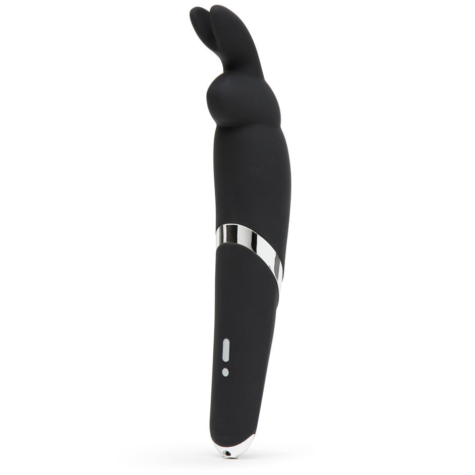 Happy Rabbit Rechargeable Wand Vibrator Black Default Title