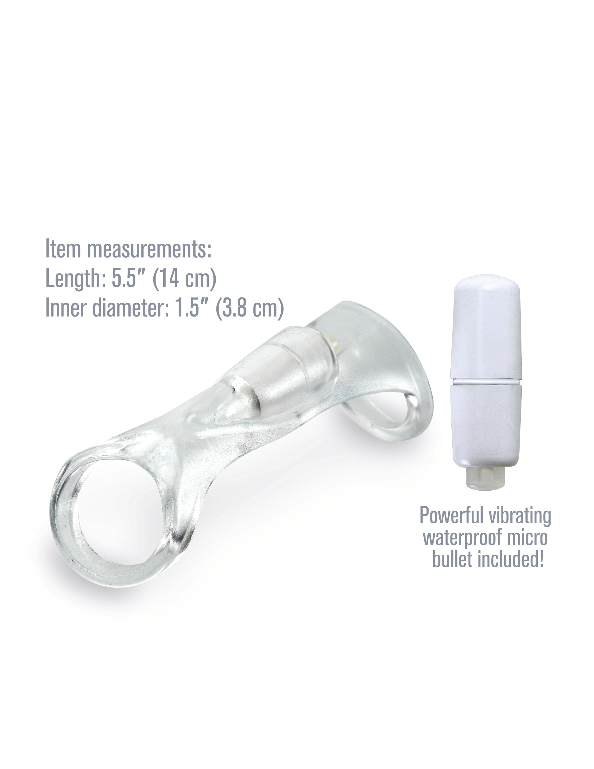 Fantasy X-tensions Vibrating Cock Sling - GreatEagleInc