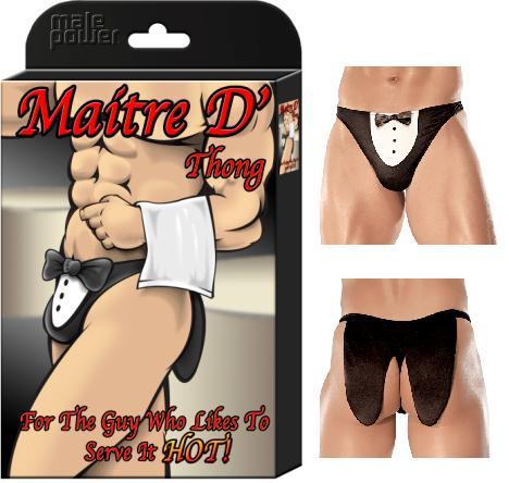 Maitre D Thong Assorted Mppak704