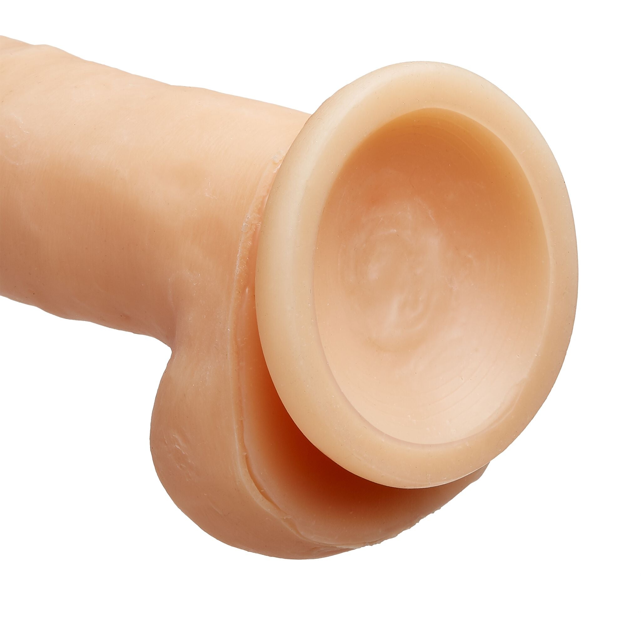 Cloud 9 Dual Density Dildo Touch Thick W/ Realistic Painted Veins & Balls 8 In W/ - GreatEagleInc