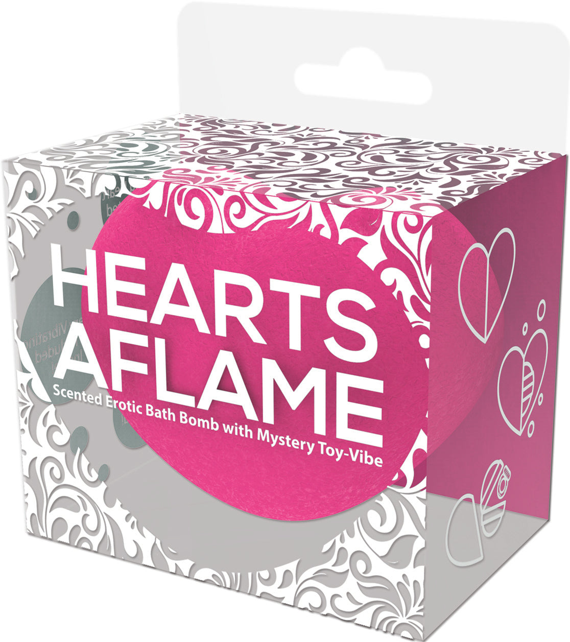 Hearts Aflame Erotic Bath Bomb Default Title