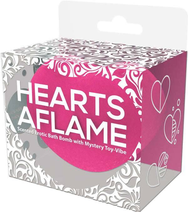 Hearts Aflame Erotic Bath Bomb Default Title