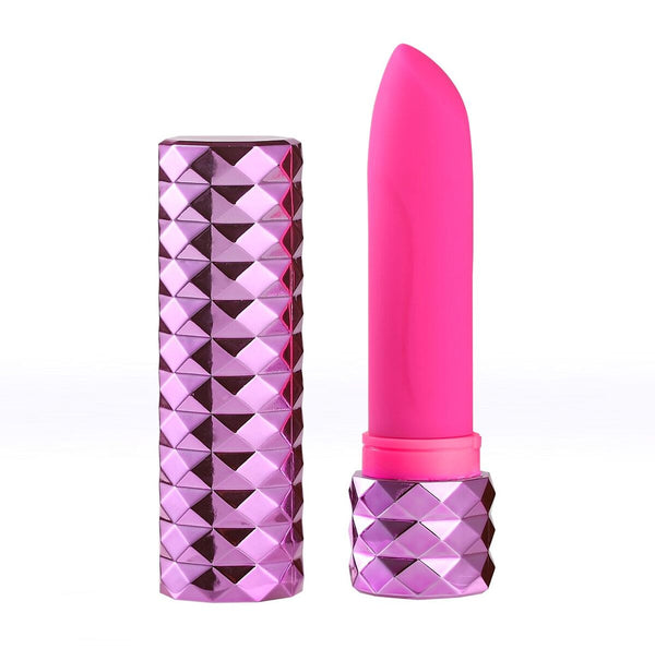 Roxie Maia Crystal Gem Lipstick Vibrator Pink Default Title