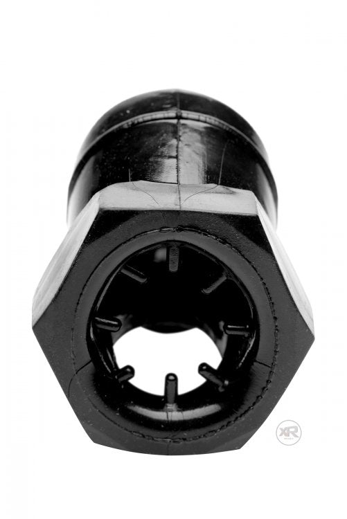 Master Series Detained Black Restrictive Chastity Cage - Adult Products