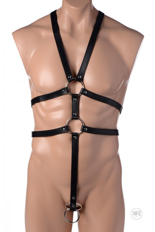 Strict Male Full Body Harness - GreatEagleInc