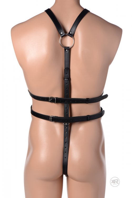 Strict Male Full Body Harness - GreatEagleInc