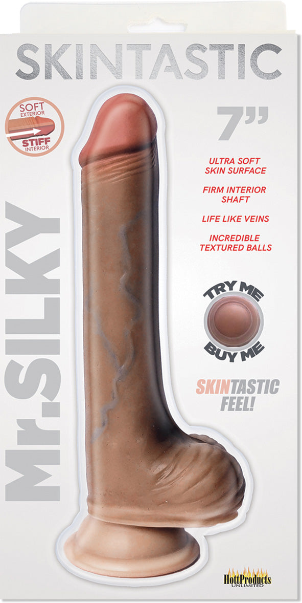 Skinsations Mr Silky 7 Dildo "