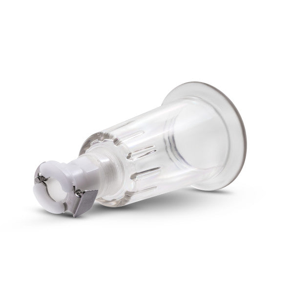 Temptasia Clit Cylinder 1.2in Diameter Clear - GreatEagleInc