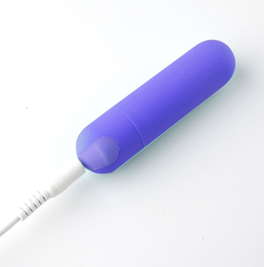 Casey Rechargeable Vibrating Erection Enhancer Ring Purple - Adult Products