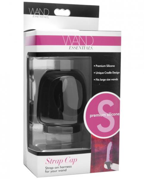 Wand Essentials Strap Cap Wand Harness For Dildos - GreatEagleInc