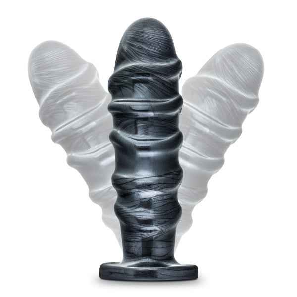 Jet Annihilator Carbon Metallic Black Butt Plug