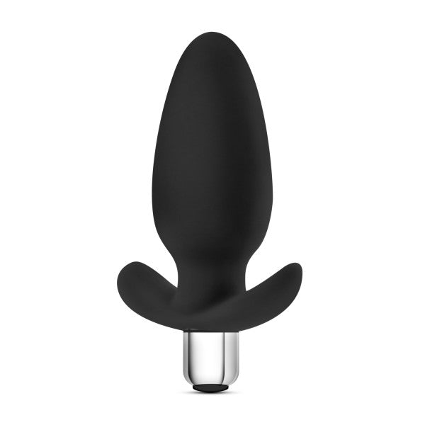 Luxe Little Thumper Black Anal Plug - GreatEagleInc