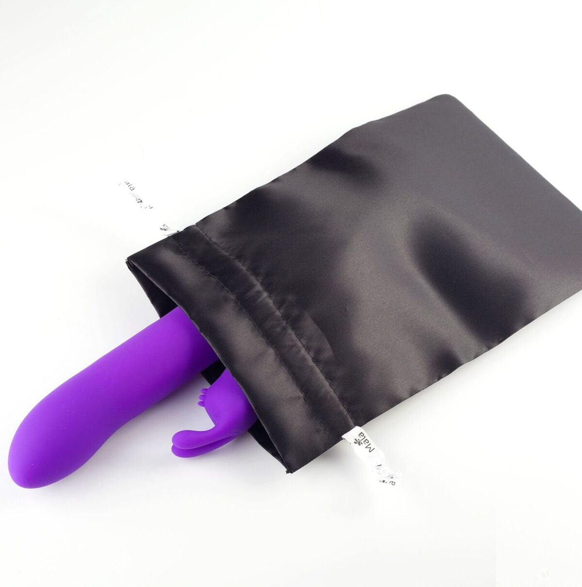 Karlin Supercharged Silicone Rabbit Rechargeable Purple - GreatEagleInc