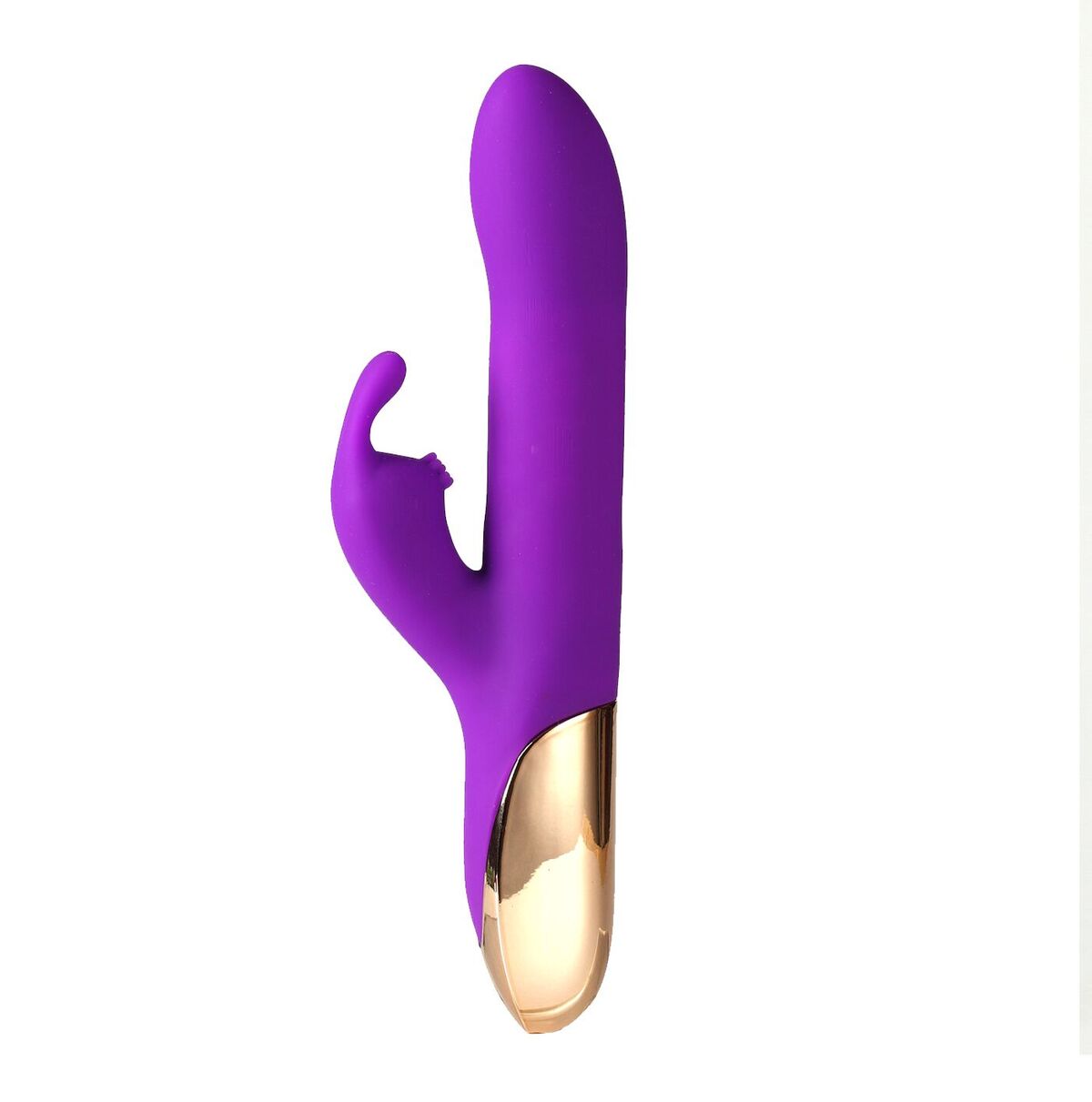 Karlin Supercharged Silicone Rabbit Rechargeable Purple - GreatEagleInc