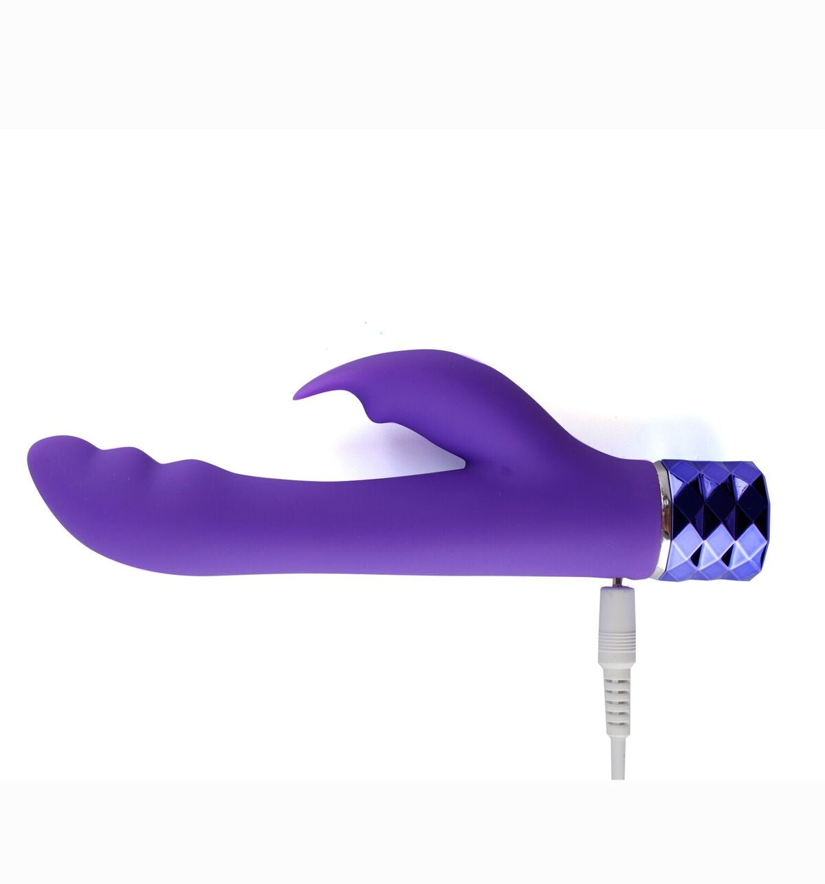 Hailey Silicone Rabbit Purple - GreatEagleInc