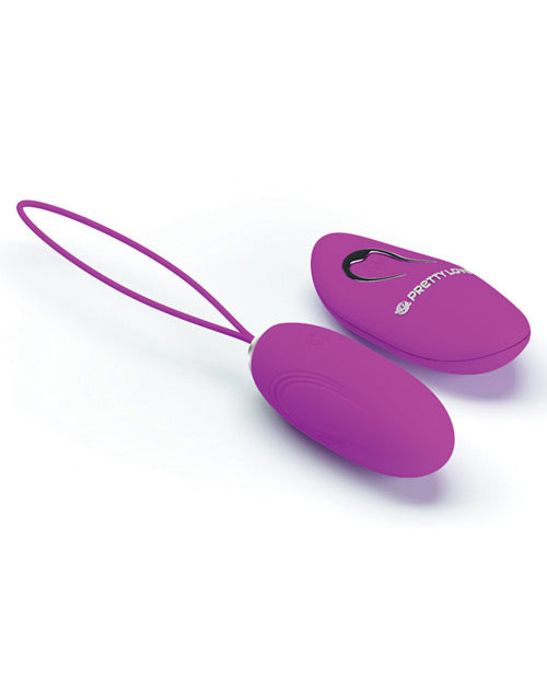 Pretty Love Jenny Remote Control Bullet Vibrator Purple - GreatEagleInc