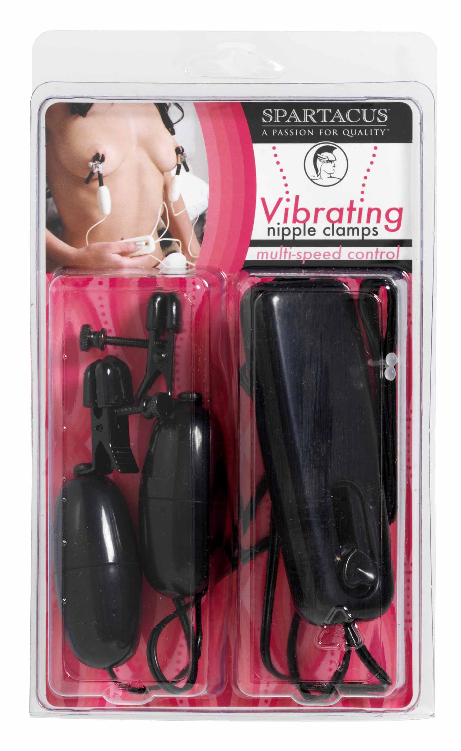 Black Vibrating Clamp Small - GreatEagleInc
