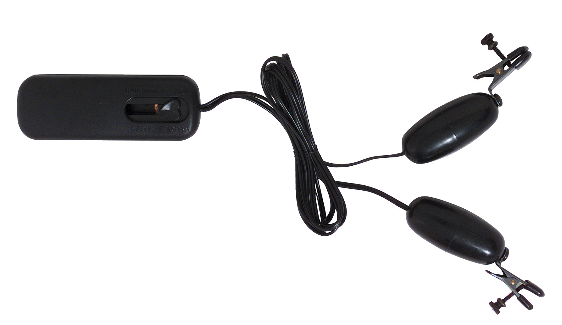 Black Vibrating Clamp Small - GreatEagleInc