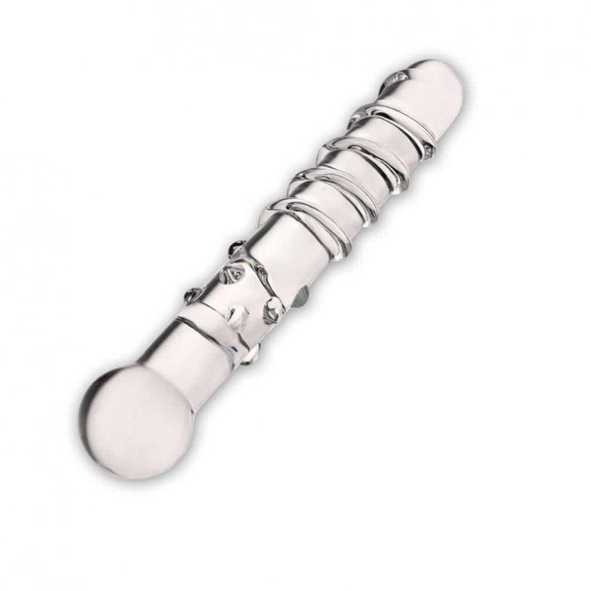 Callisto Clear Glass Dildo Default Title