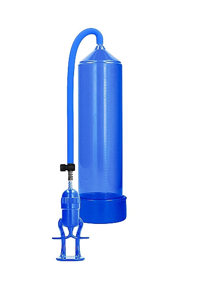 Pumped Deluxe Beginner Pump Blue - GreatEagleInc