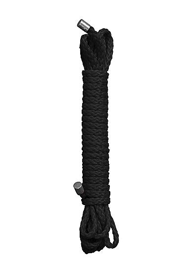 Kinbaku Rope 10m Black - GreatEagleInc