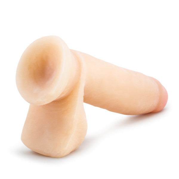 Au Naturel 7 Sensa Feel Dildo Beige " - GreatEagleInc