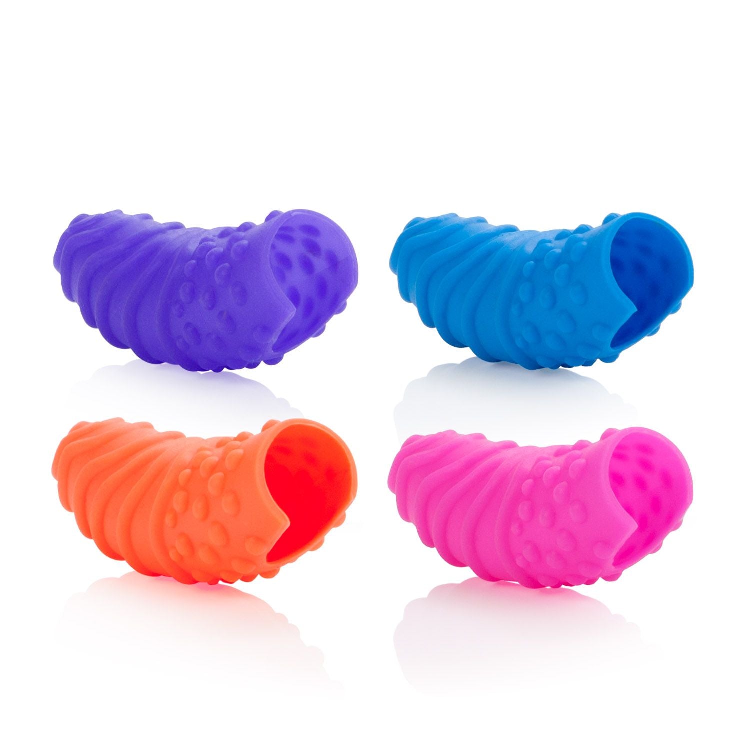 Posh Silicone Finger Teasers Swirl - Adult Products