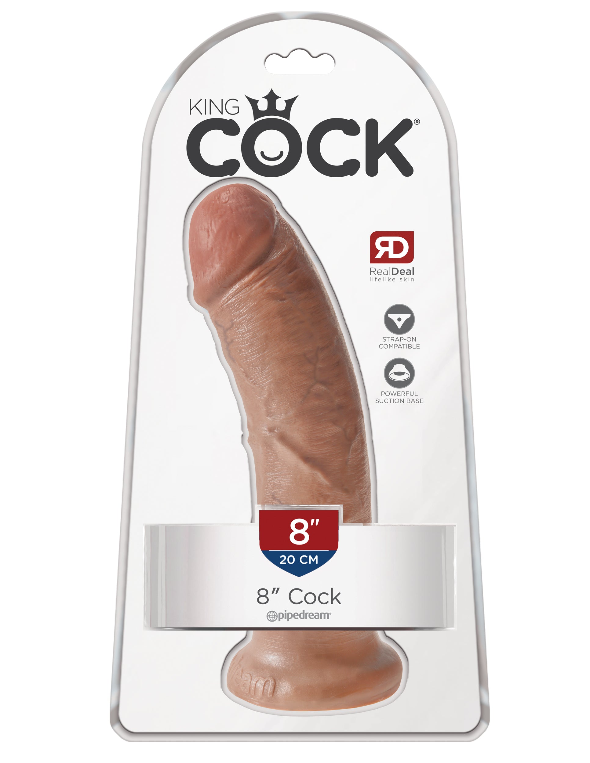 King Cock 8 Tan " - GreatEagleInc