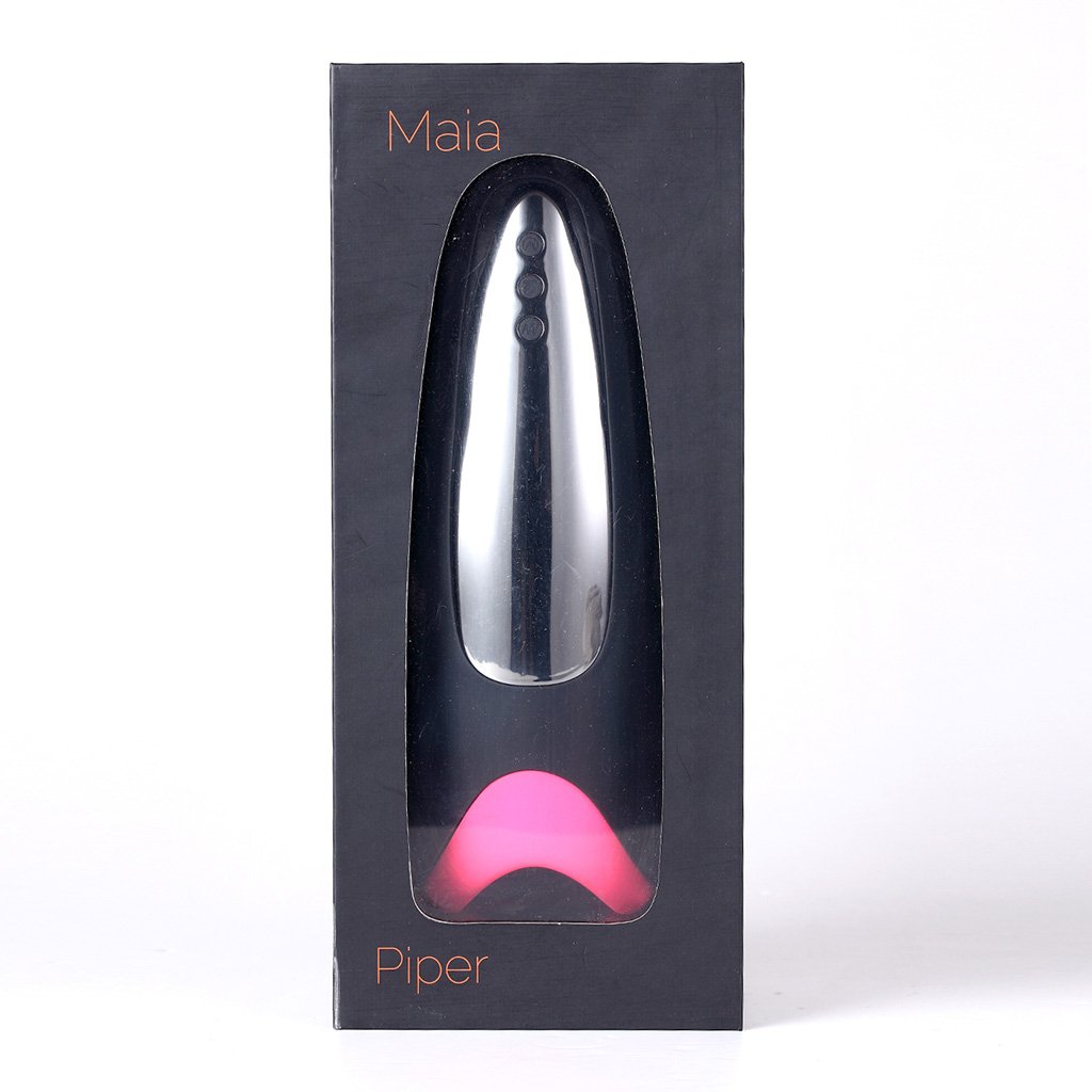 Piper Rechargeable Multi Function Masturbator W/ Suction - GreatEagleInc