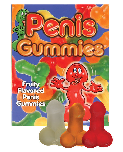 Penis Gummies Candy - 5.35 Oz. - GreatEagleInc