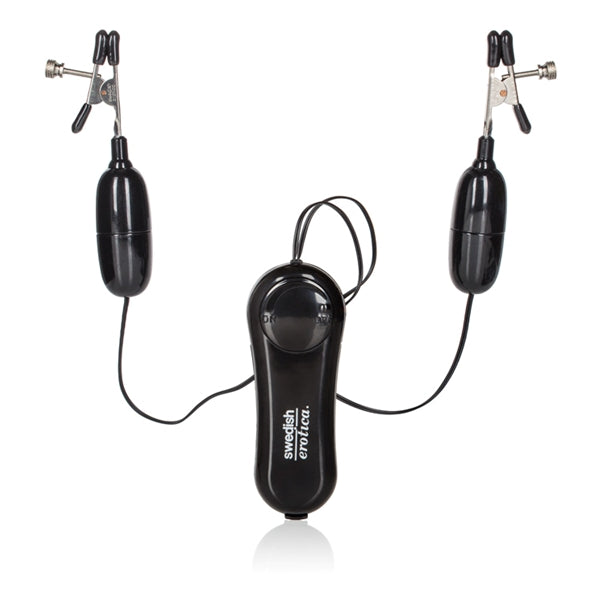 Nipple Play Nipple Clamps Vibrating Default Title
