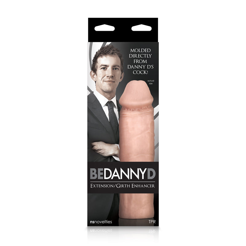 Be Danny D Extension Girth Enhancer - Adult Products