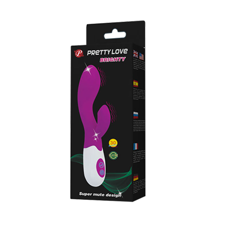 Pretty Love Brighty Vibrator Purple - GreatEagleInc