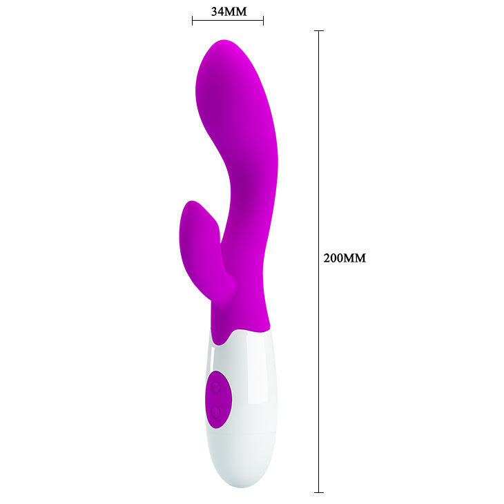 Pretty Love Brighty Vibrator Purple - GreatEagleInc