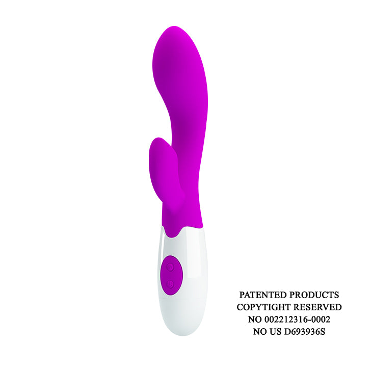 Pretty Love Brighty Vibrator Purple - GreatEagleInc